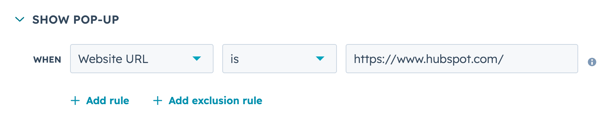 formulaire contextuel cible