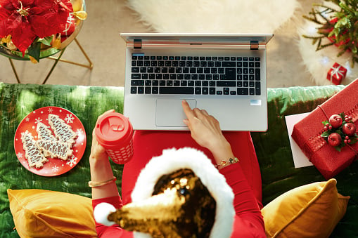 Comparte estas tarjetas de Navidad para especialistas de marketing