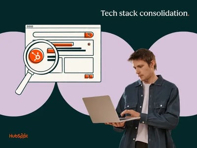 marketer researching tech stack consolidation to prevent tool sprawl and unify customer data