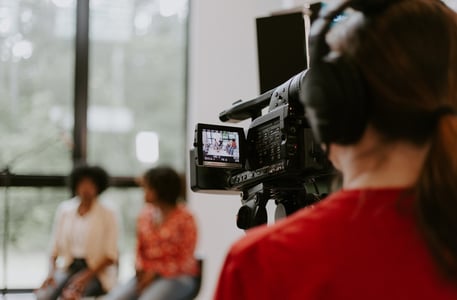 video d'un témoignage client