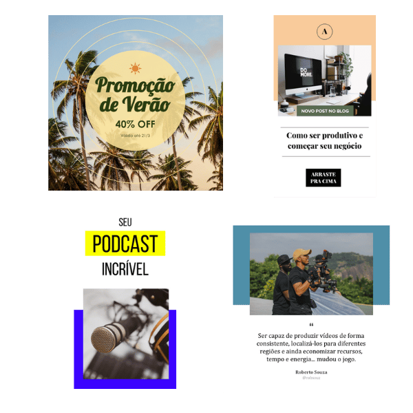 templates-de-instagram