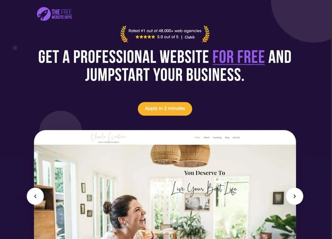 the free website guys homepage