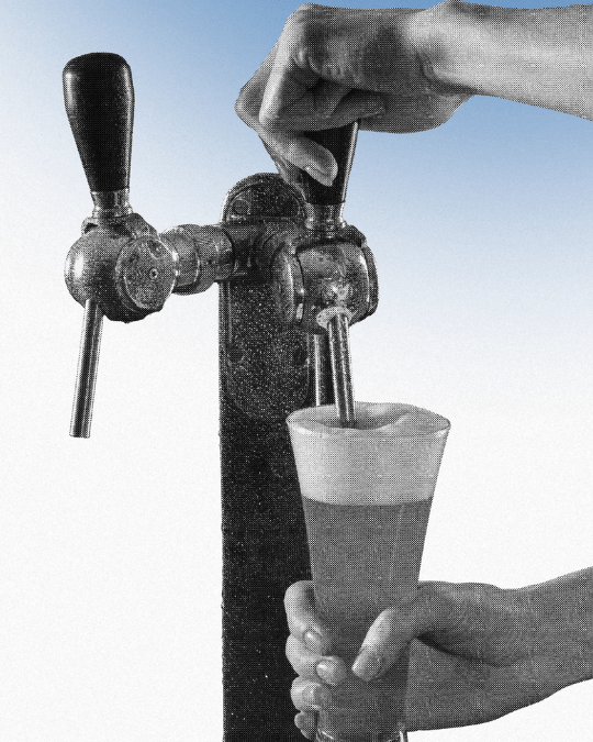 the hustle - beer