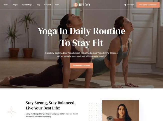 the kasada wordpress website designed by torro