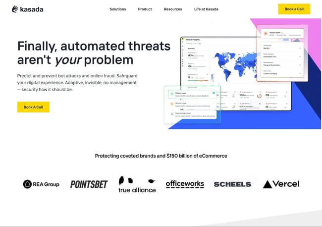 the kasada wordpress website designed by torro