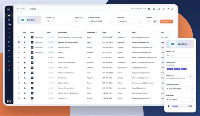 the koncert interface redesign done by phrutos