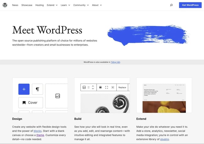 the open-source wordpress software for local businesses.