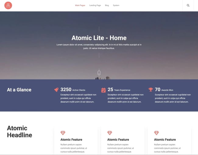 the torro media homepage