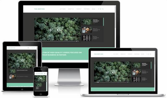 themotion themeisle video wordpress theme