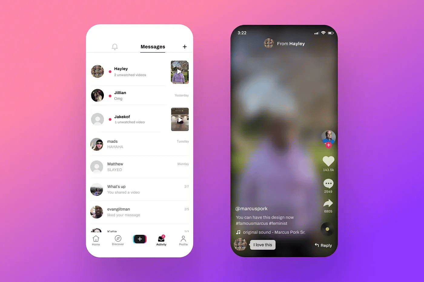 tiktok dm
