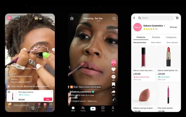 updates to power your social media in 2024; TikTok shop