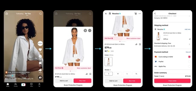 updates to power your social media in 2024; TikTok shop