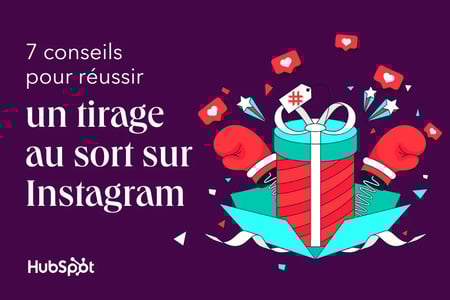 tirage au sort instagram