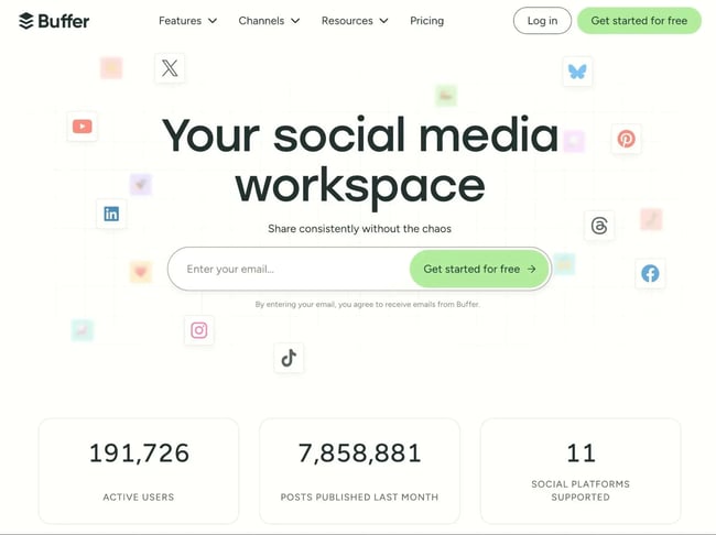 tools for bloggers,  buffer