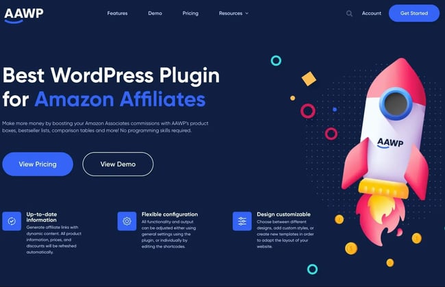 tools for bloggers, aawp