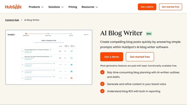 tools for bloggers, ai blog writer