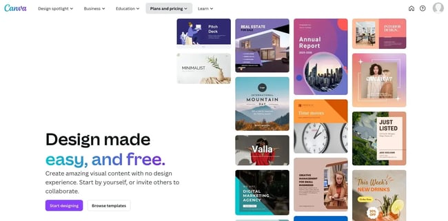 tools for bloggers, canva
