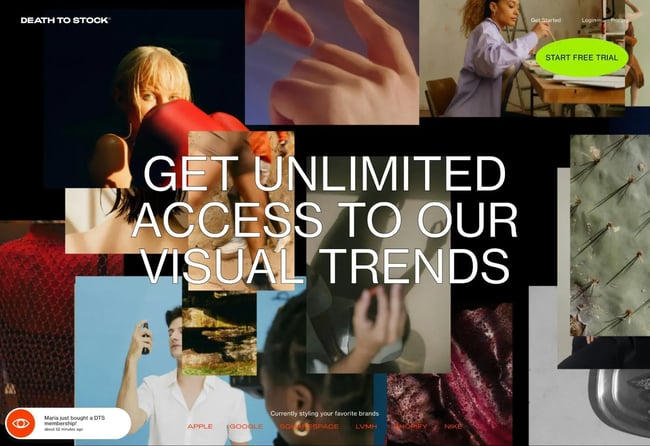 tools for bloggers, death to stock