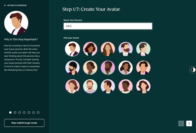 tools for bloggers, hubspot personas