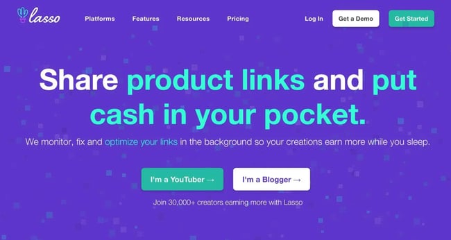 tools for bloggers, lasso