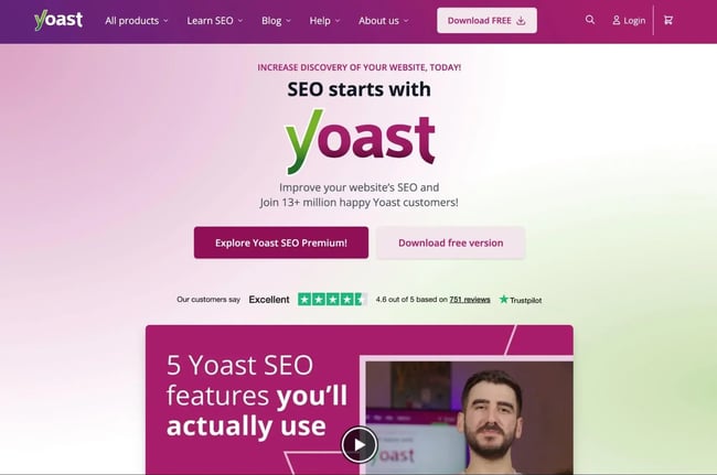 tools for bloggers, yoast