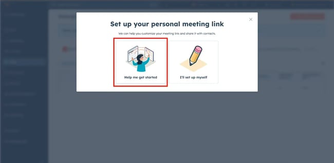 tools for international meetings, hubspot meeting scheduler setup walkthrough