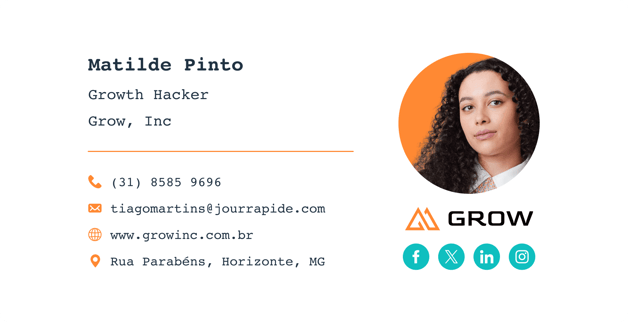 Exemplo de Assinatura 2