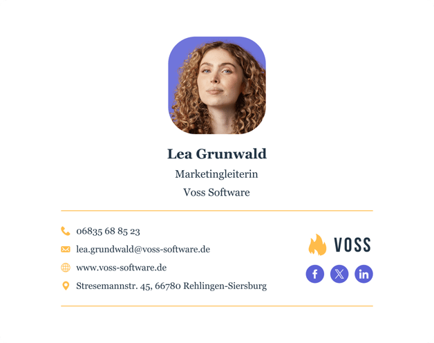 Unterschrift Beispiel 3