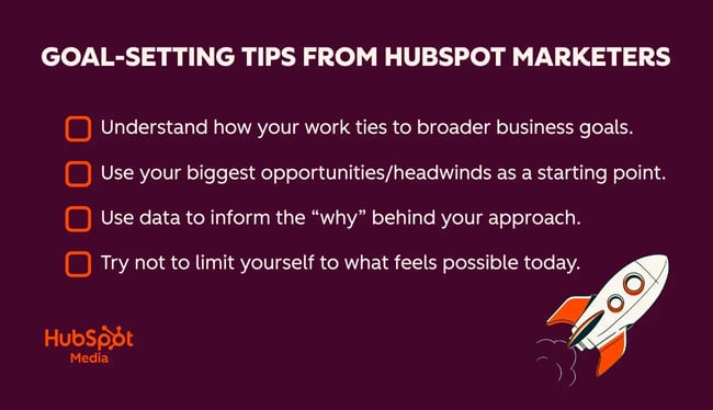 top marketing goals for 2026, hubspot