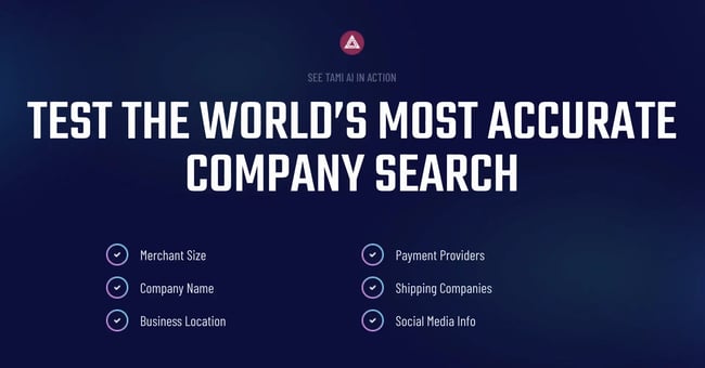 top sales prospecting tool, tami