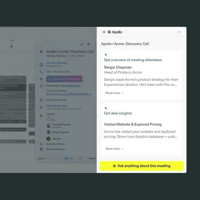 top sales prospecting tools apollo