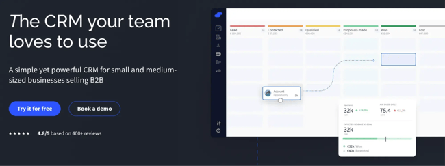 top sales prospecting tools, salesflare