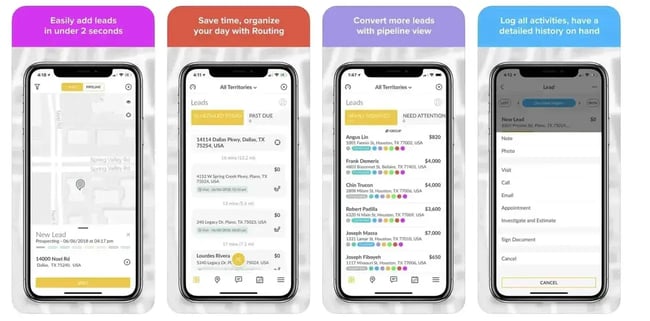 top apps for sales reps, Spotio 