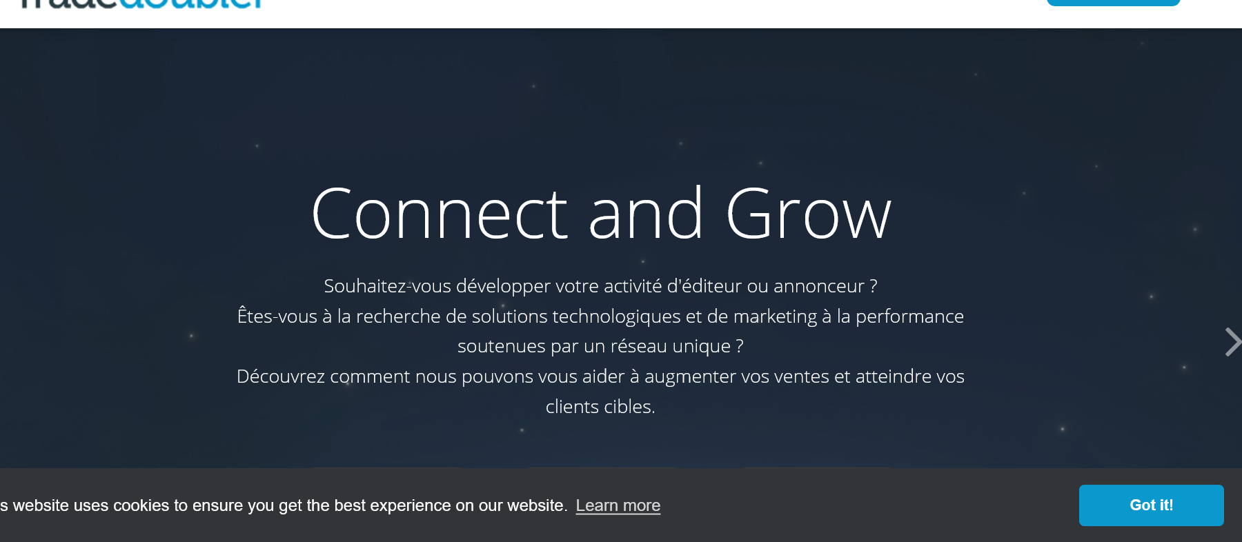 tradedoubler-plateforme