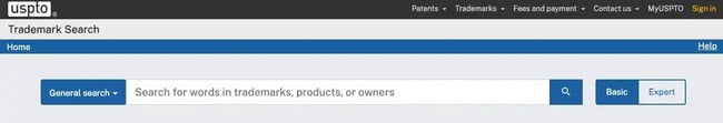 trademark search