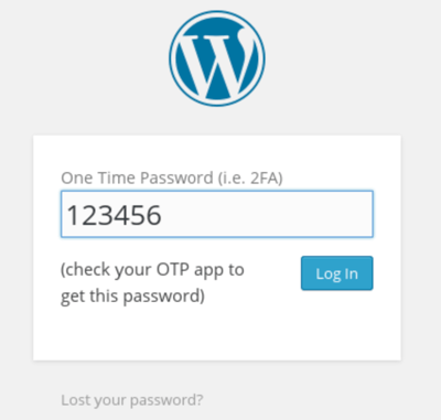 two factor authentication plugin how to add two factor authentication in WordPress