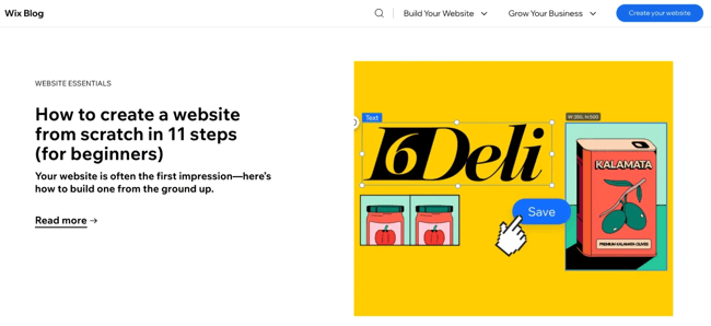 types of ctas, read more cta, wix