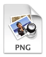 types of image file, png