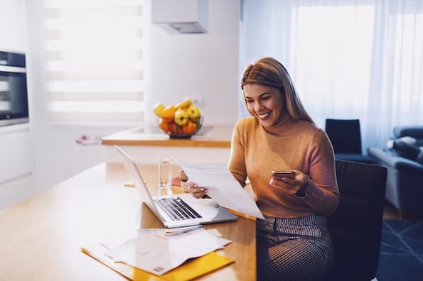 sales rep researches how to sell to different types of buyers