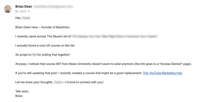 mending broken backlinks