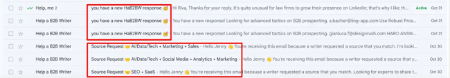 getting mentioned in industry publications