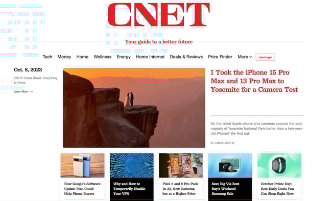 CNET