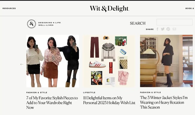 lifestyle blogs