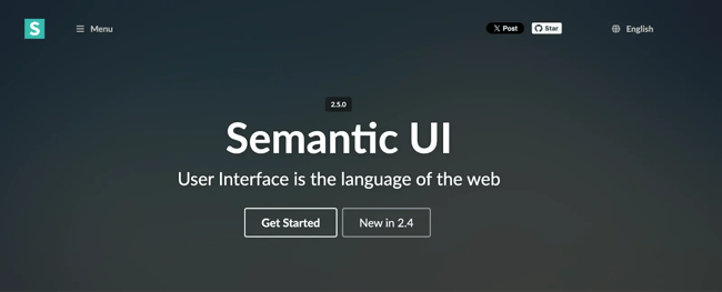 css framework, UIkit