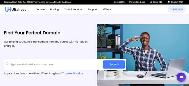 ultahost domain