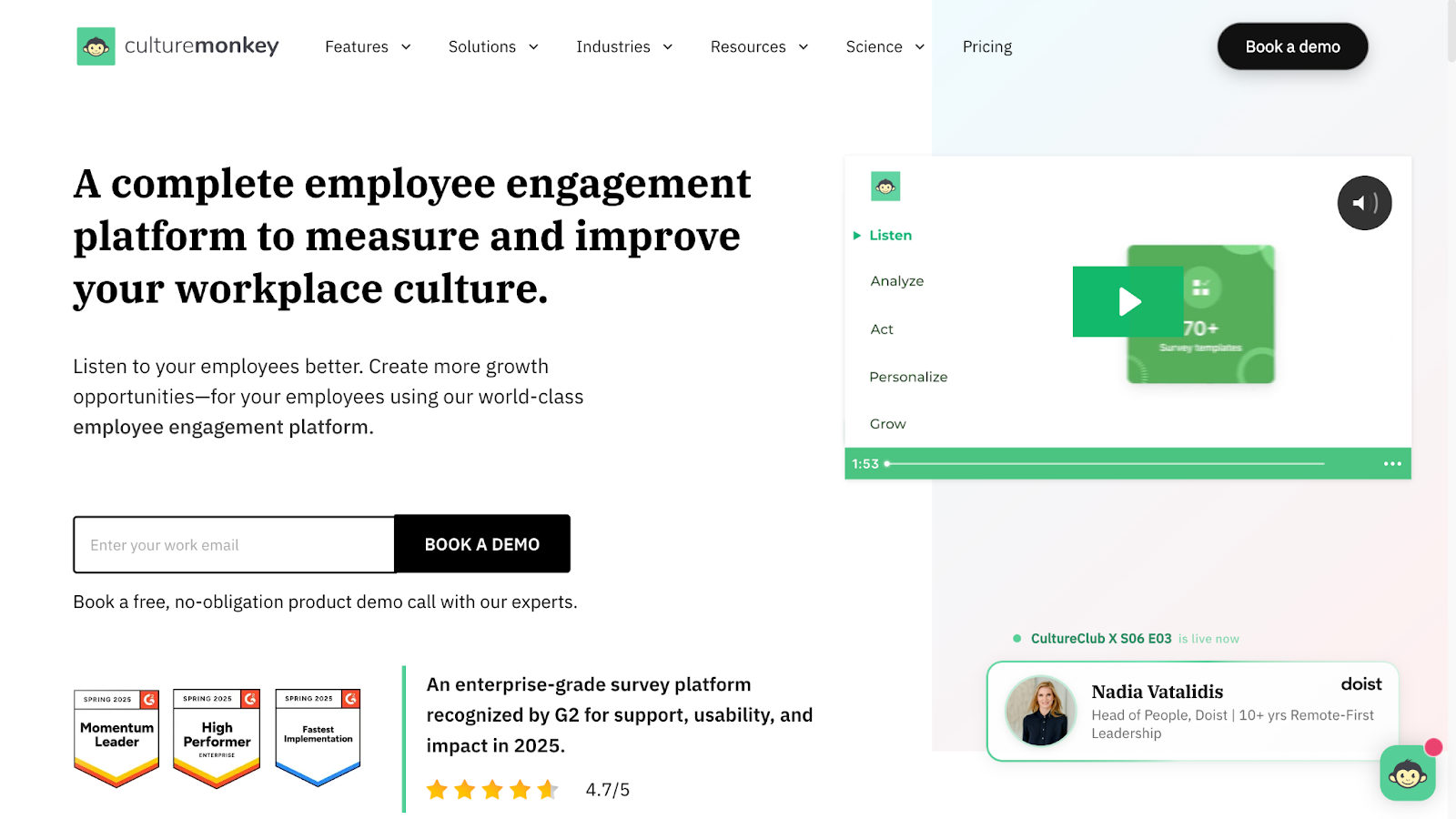 CultureMonkeu Survey Tools