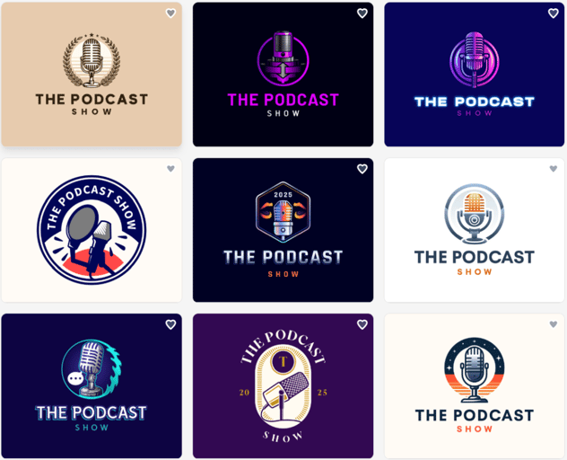 Design.com Podcast Examples
