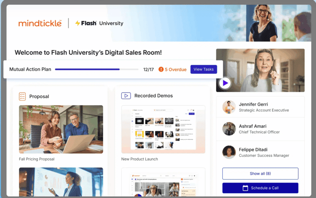 Interactive Sales Tools: Mindtickle