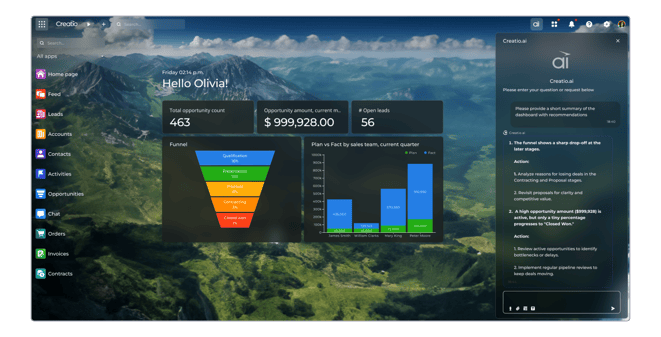 Enterprise CRM Software