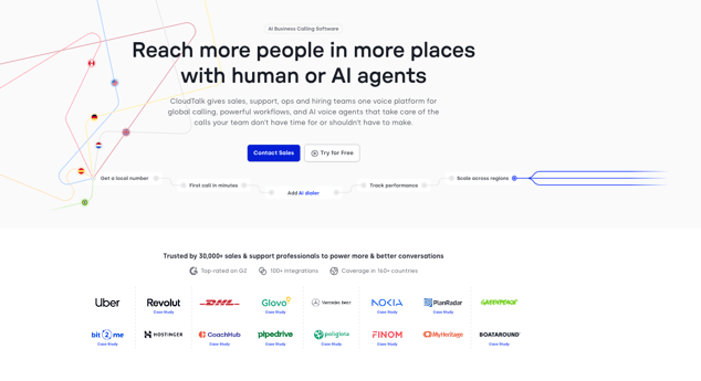 Cloudtalk Cold Calling Software